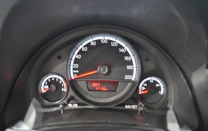 Volkswagen up! cena 21771 przebieg: 147156, rok produkcji 2013 z Jelcz-Laskowice małe 277